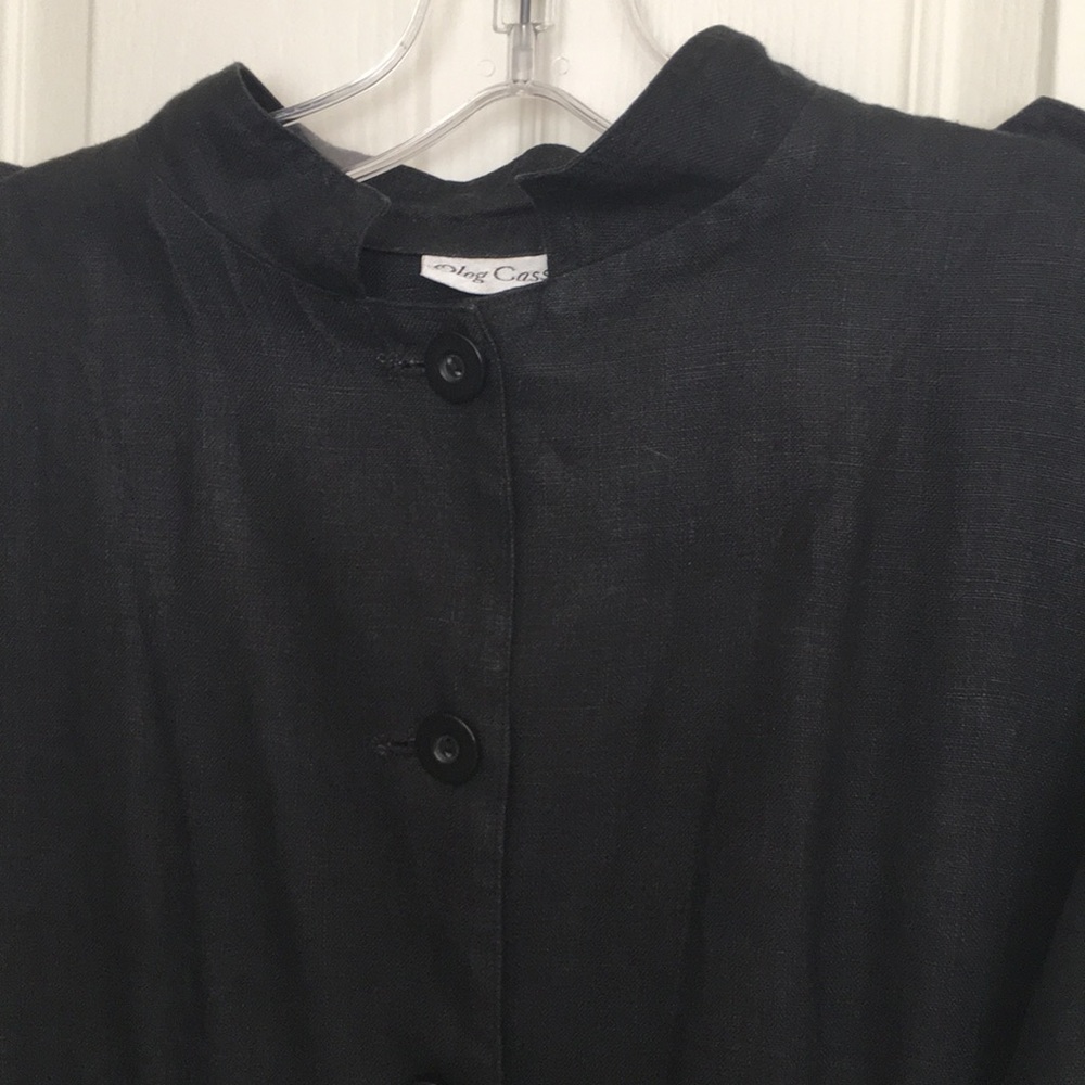 Women’s linen jacket
